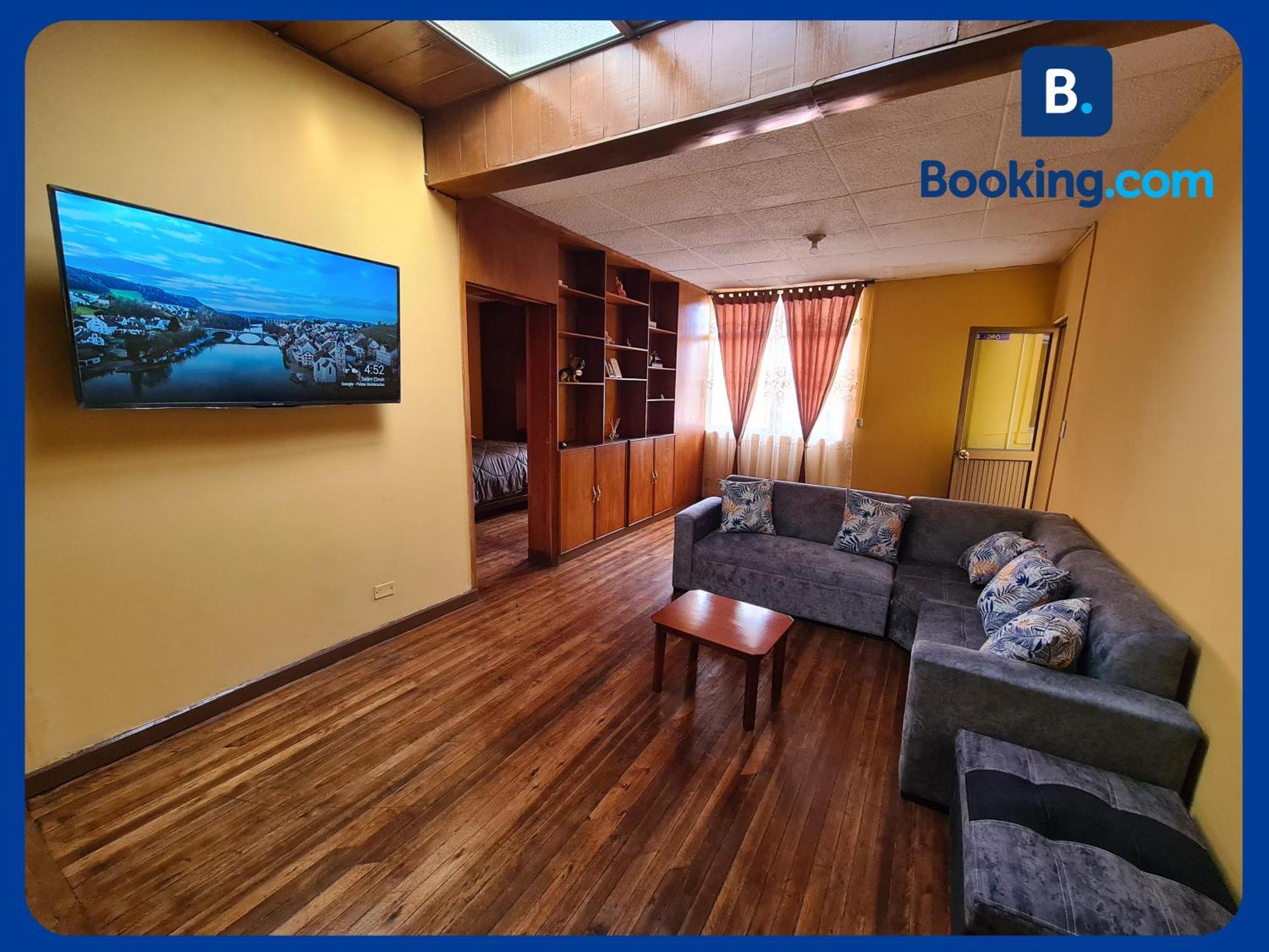 Apartmán Departamento En Centro Historico Cuenca Exteriér fotografie